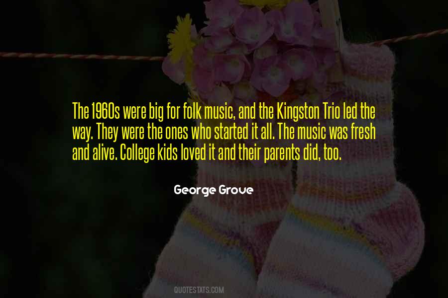 George Grove Quotes #917850