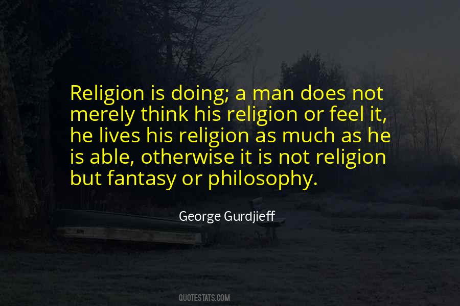 George Gurdjieff Quotes #912199