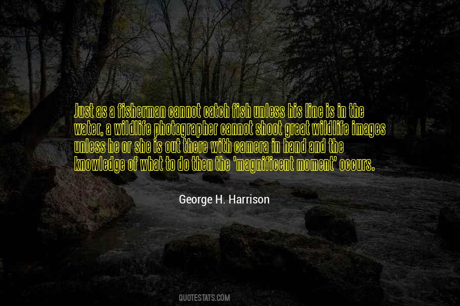 George H. Harrison Quotes #1599564