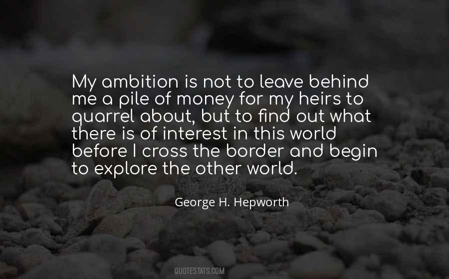 George H. Hepworth Quotes #1097540 George H. Hepworth Quotes #1097540