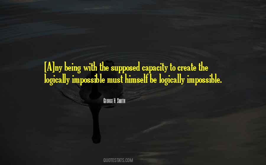 George H. Smith Quotes #1096611