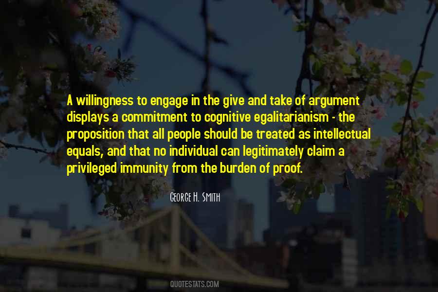 George H. Smith Quotes #1243219