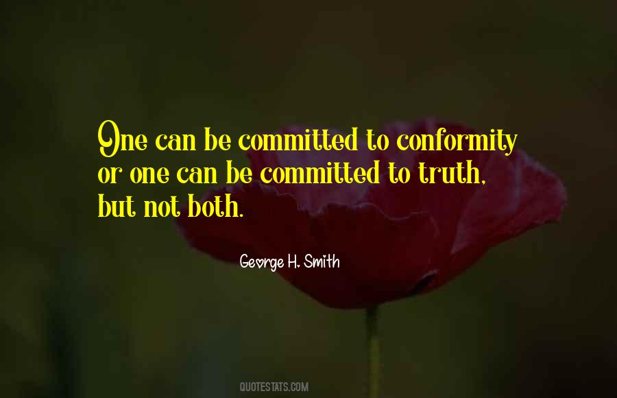 George H. Smith Quotes #1449025
