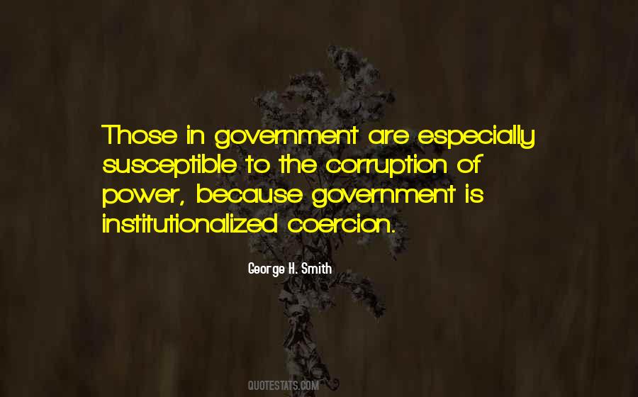 George H. Smith Quotes #488465