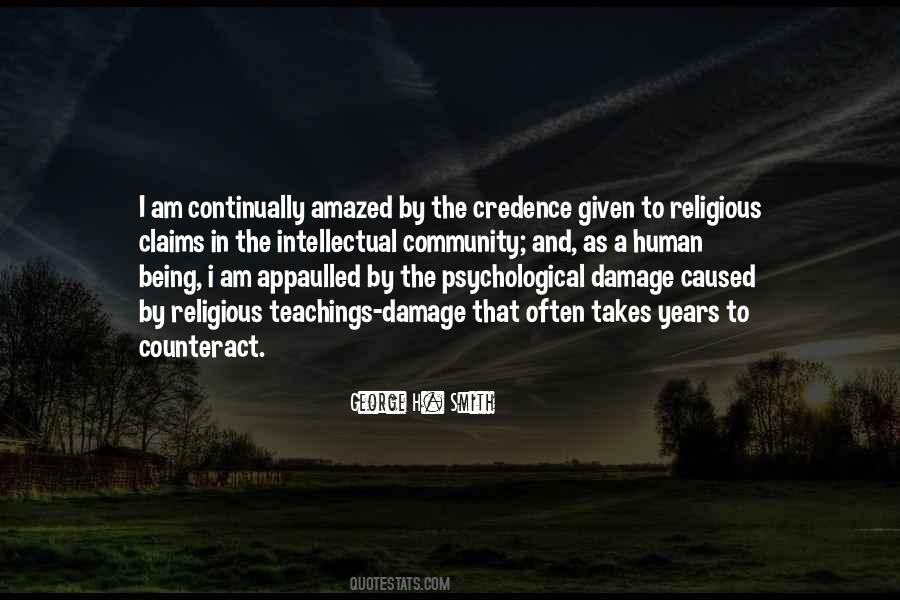 George H. Smith Quotes #660266