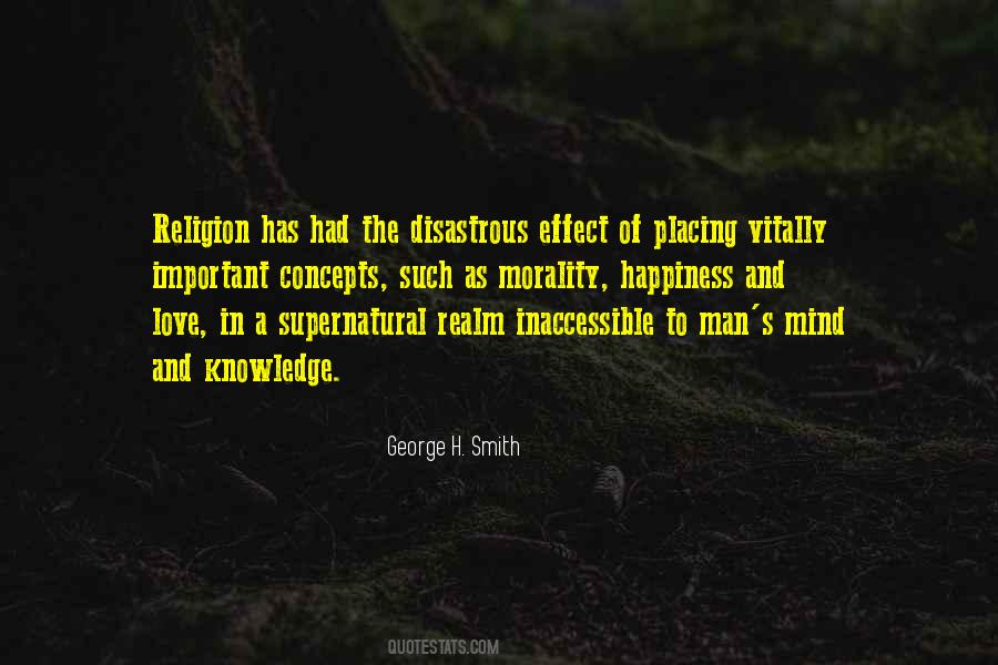 George H. Smith Quotes #925203