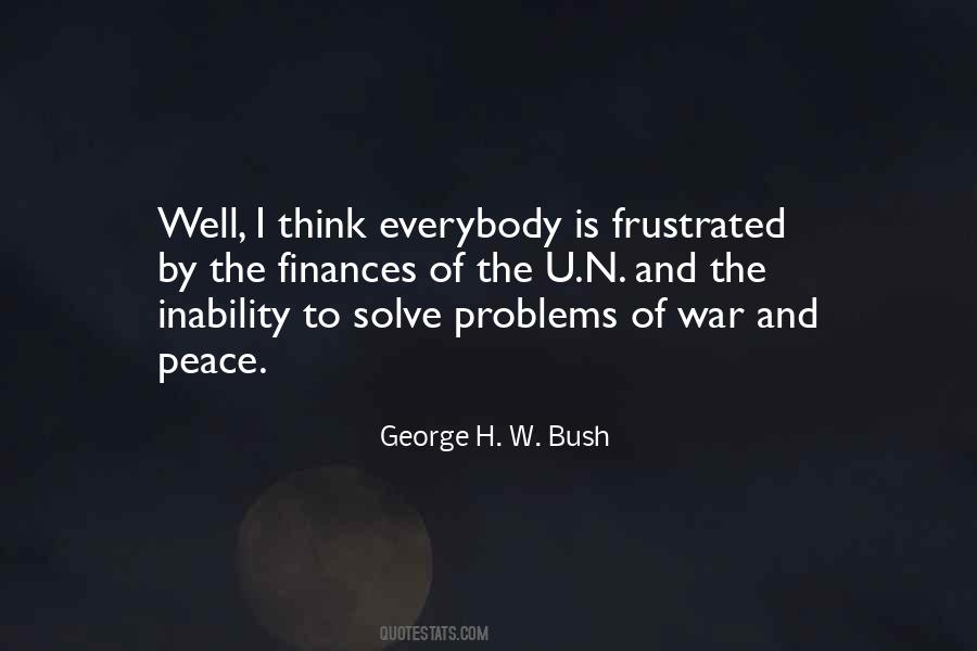 George H. W. Bush Quotes #1015581