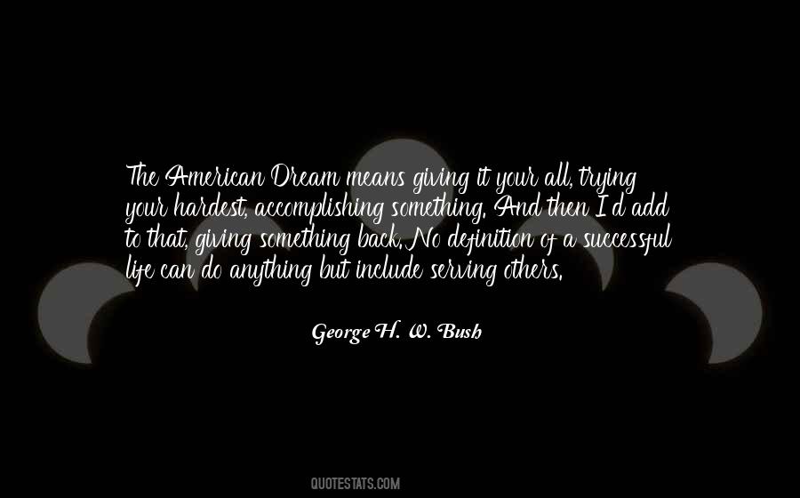 George H. W. Bush Quotes #1092263