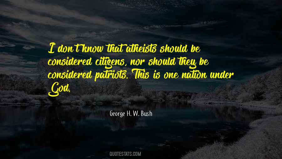 George H. W. Bush Quotes #112316