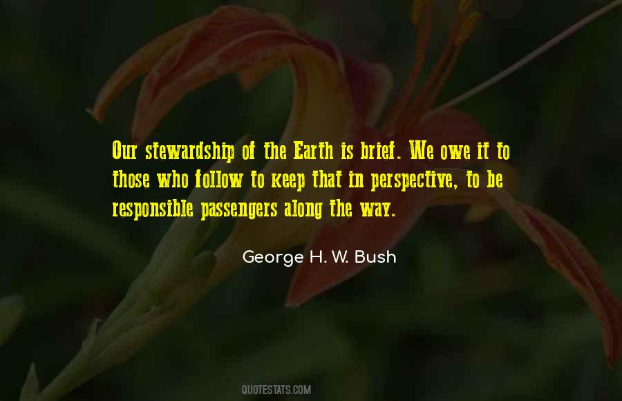 George H. W. Bush Quotes #1313504