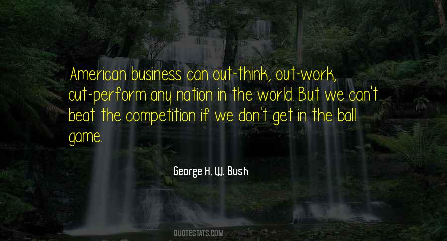 George H. W. Bush Quotes #1494672