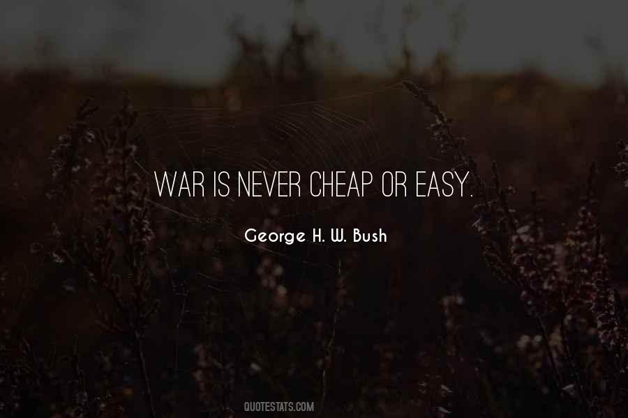 George H. W. Bush Quotes #1706503