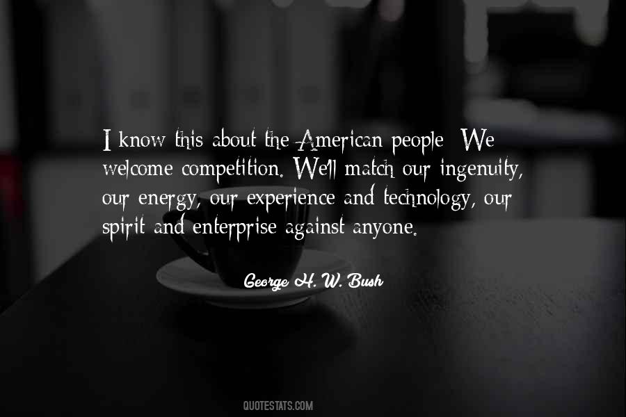 George H. W. Bush Quotes #1724385