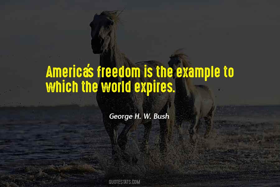 George H. W. Bush Quotes #1870932