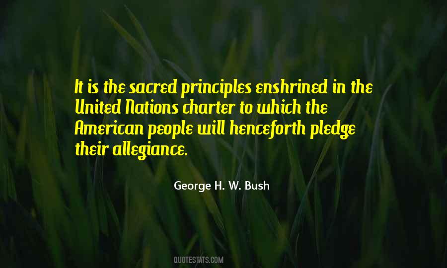 George H. W. Bush Quotes #726090