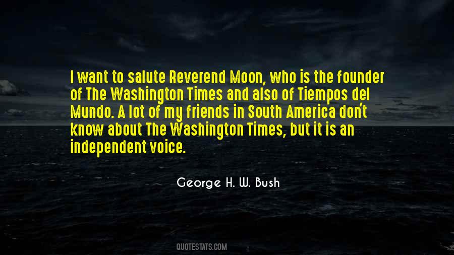 George H. W. Bush Quotes #738836