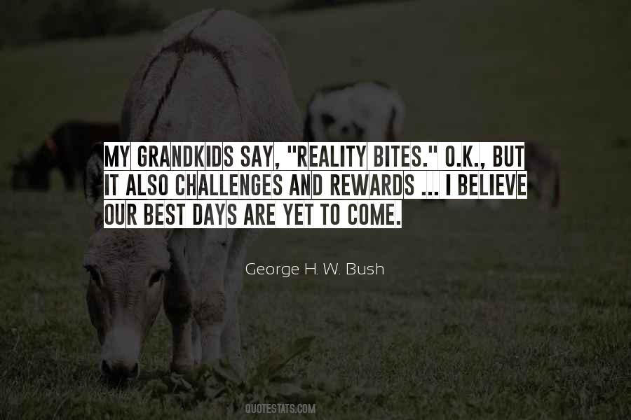 George H. W. Bush Quotes #856993