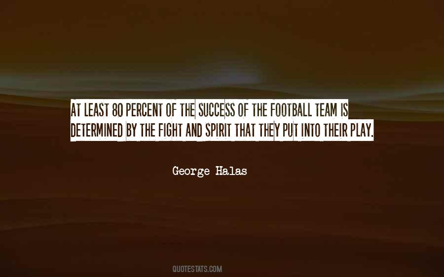 George Halas Quotes #1588885