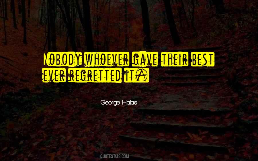 George Halas Quotes #724636