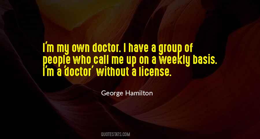 George Hamilton Quotes #1269671