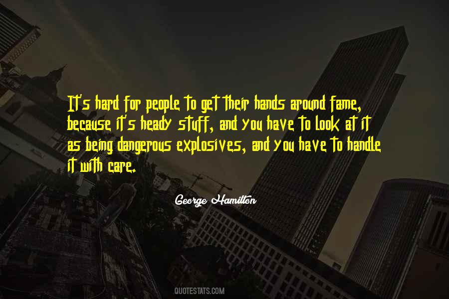 George Hamilton Quotes #269531