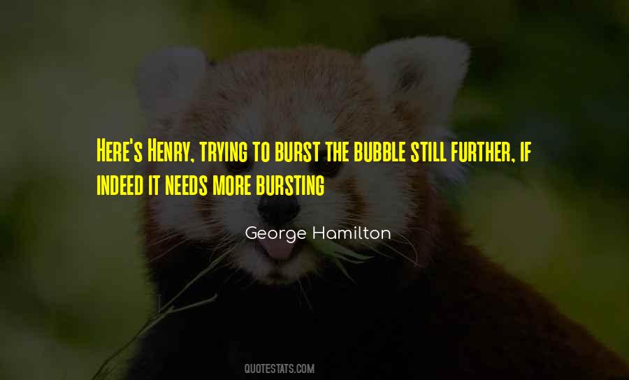 George Hamilton Quotes #300467