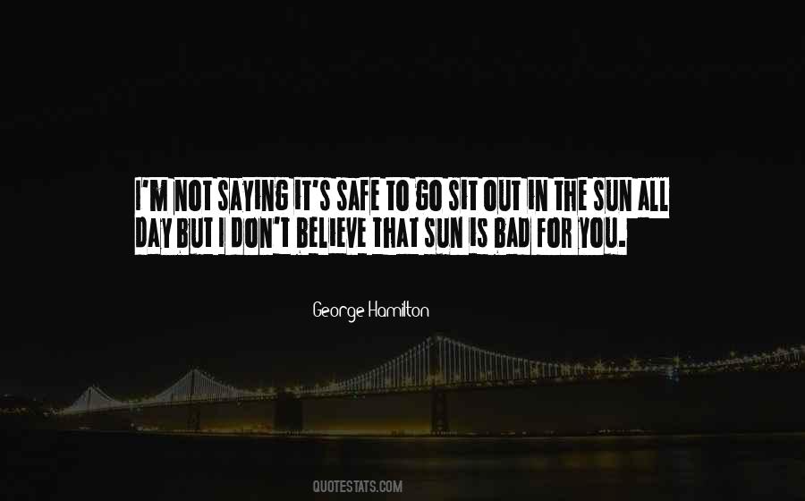 George Hamilton Quotes #677122