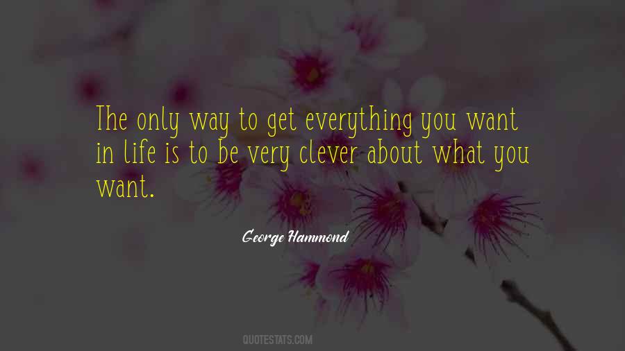 George Hammond Quotes #4129