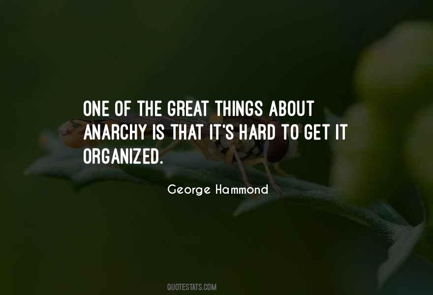George Hammond Quotes #495406