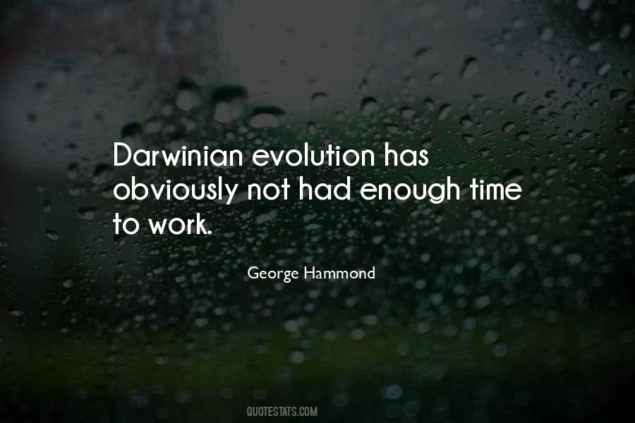 George Hammond Quotes #852784