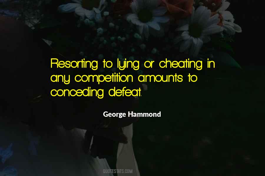 George Hammond Quotes #897269