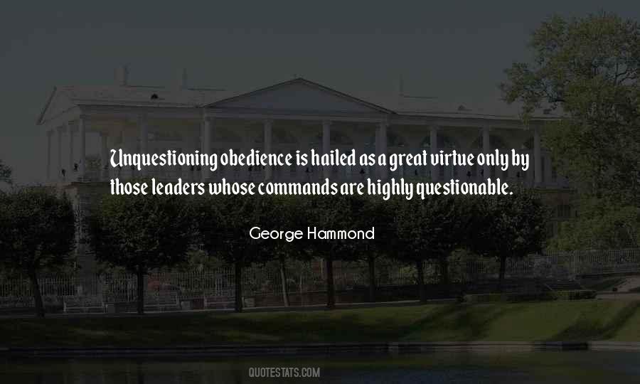 George Hammond Quotes #989618