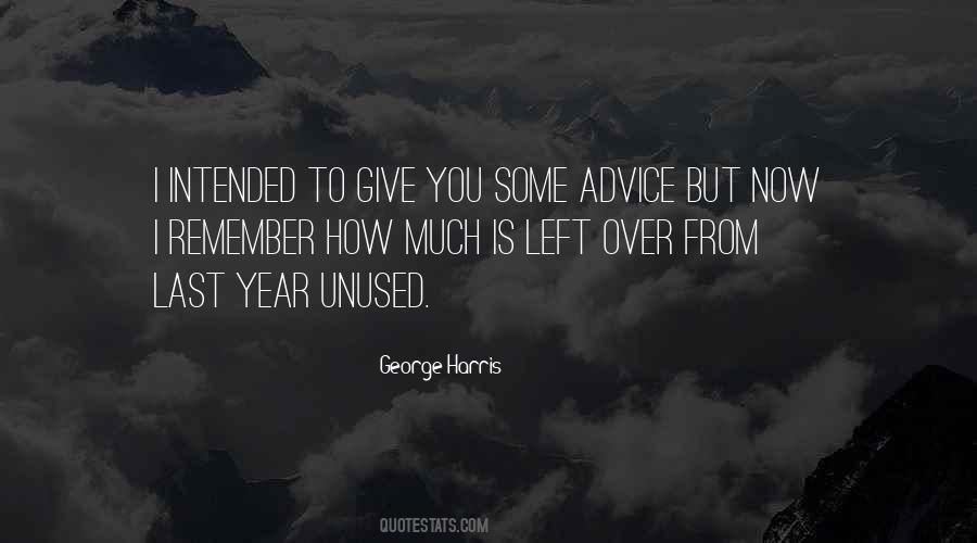 George Harris Quotes #777455