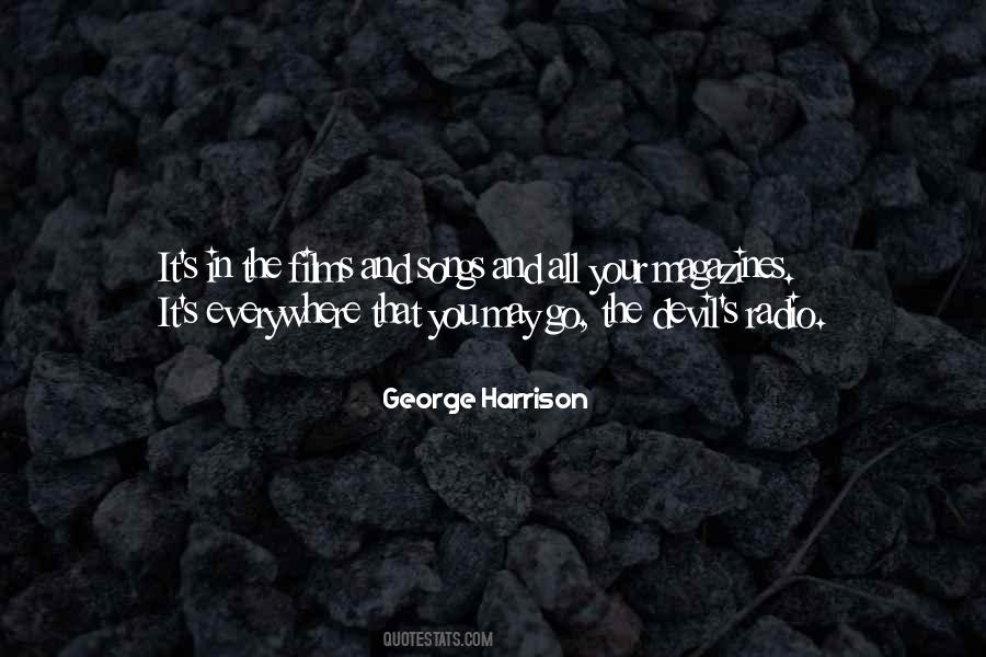 George Harrison Quotes #1040624