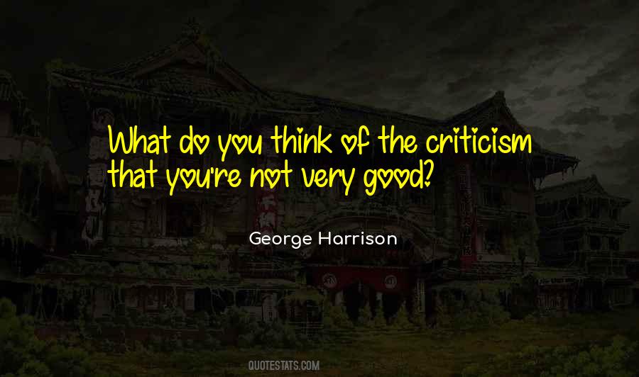 George Harrison Quotes #1221419