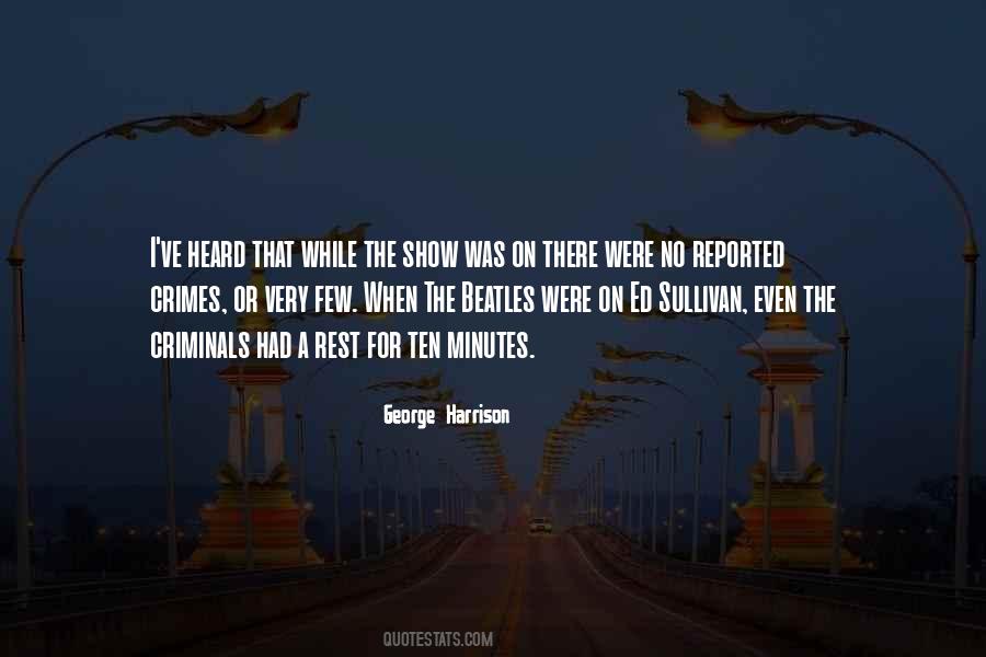 George Harrison Quotes #1355900