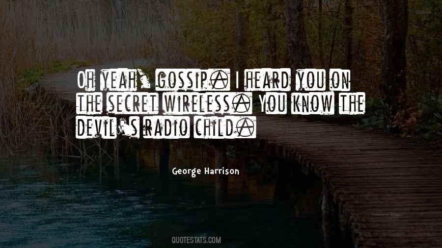 George Harrison Quotes #1785058