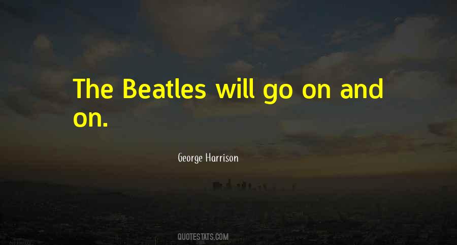 George Harrison Quotes #431227