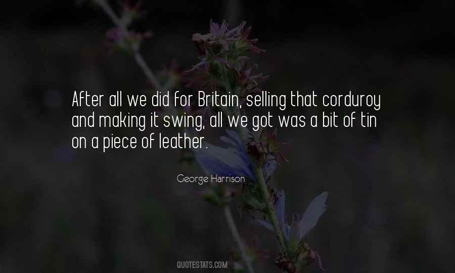 George Harrison Quotes #448250