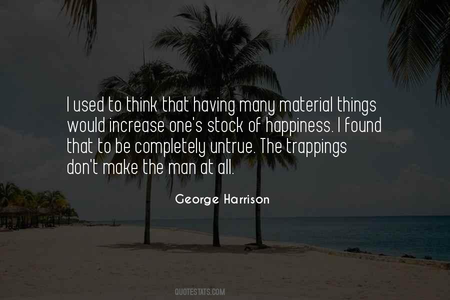 George Harrison Quotes #796334