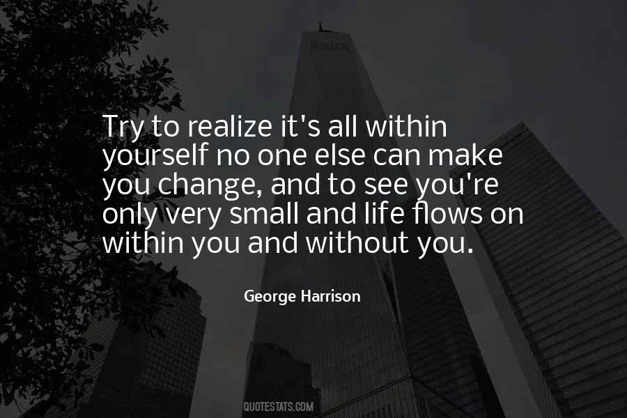 George Harrison Quotes #979298