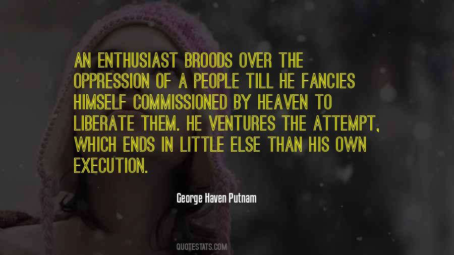 George Haven Putnam Quotes #1167952