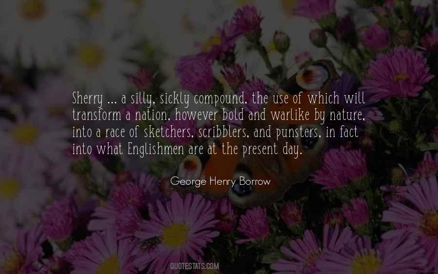 George Henry Borrow Quotes #117737