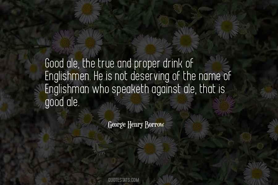 George Henry Borrow Quotes #1595023