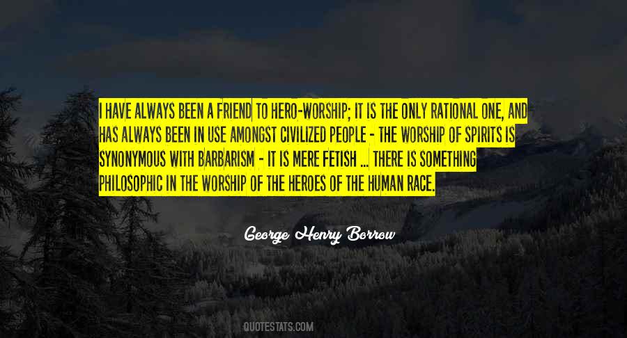 George Henry Borrow Quotes #1761198