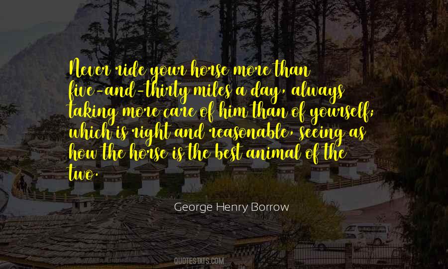 George Henry Borrow Quotes #5056