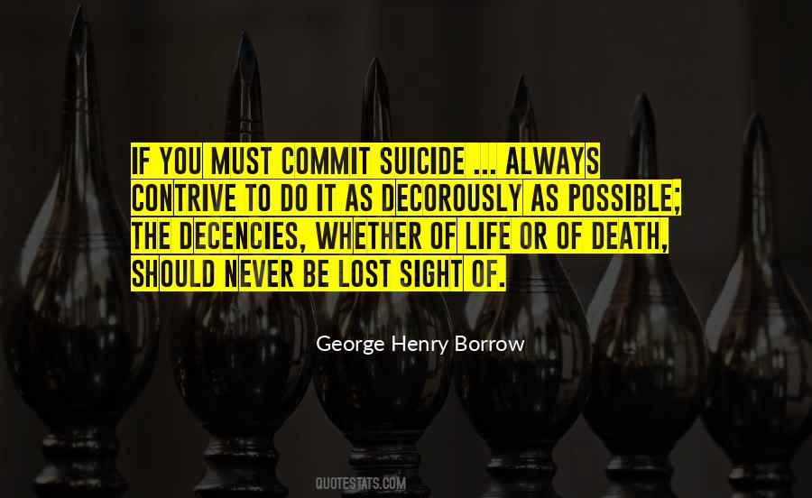 George Henry Borrow Quotes #594604