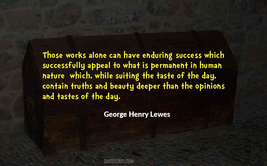 George Henry Lewes Quotes #1039767