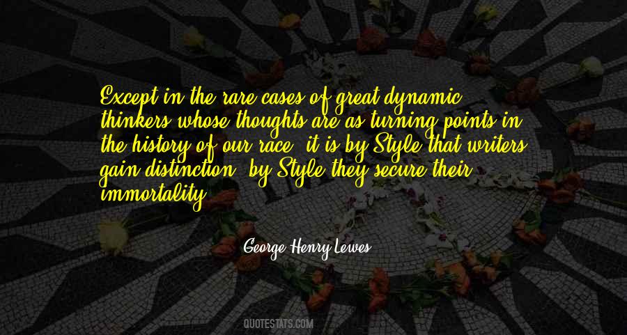 George Henry Lewes Quotes #1059295