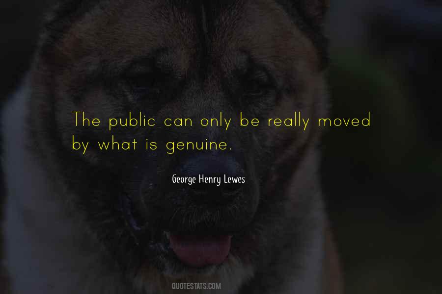 George Henry Lewes Quotes #1168025